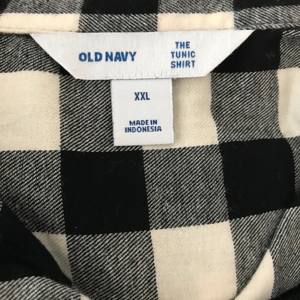 Black & White flannel